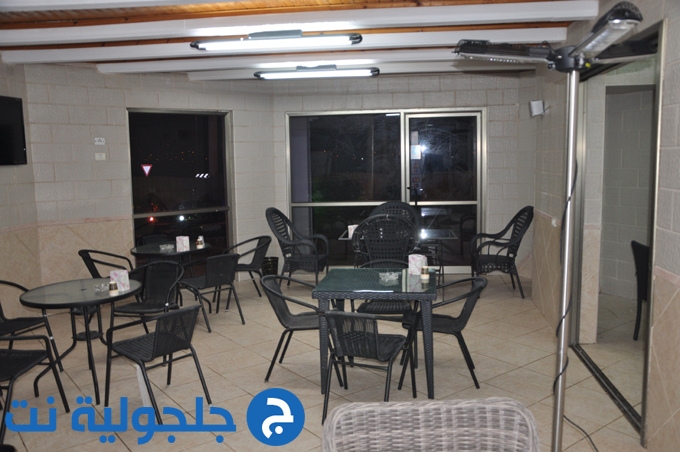 افتتاح مقهى ريماس باداره عبد عرار